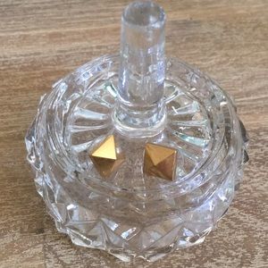 {Stella & Dot} Cleopatra Gold Pyramid Studs